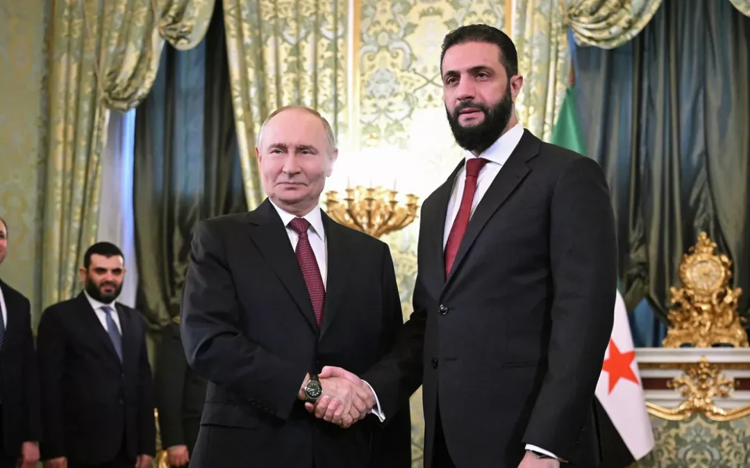 Сирискиот претседател изјави во Москва дека Дамаск ќе ги  почитува сите договори со Русија