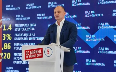 Филипче: Мицкоски подготвува избори за да го протне проектот „Мигранти за пари“