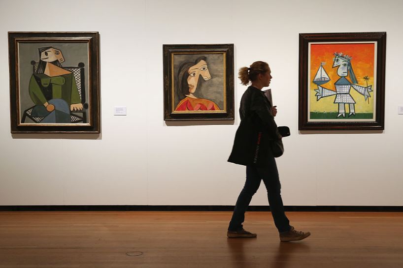 Исчезна дело на Пикасо испратено на изложба