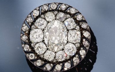 На аукција брошот што Наполен го загубил на Ватерло