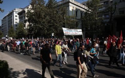 Грција: Штрајкот против реформата на трудот го наруши сообраќајот и услугите