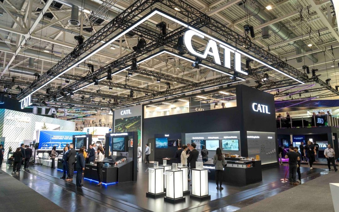 CATL објави двоцифрен раст на приходите во третиот квартал