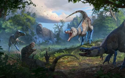 Нанотиранусот е посебен вид, а не млад Ти-рекс