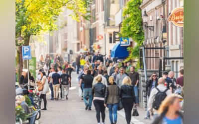 Ограничување на брзината за пешаци во Словачка