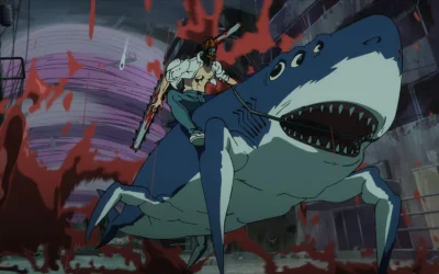 Анимираниот јапонски филм „Чаинсо мен“ прв на Бокс Офисот викендов