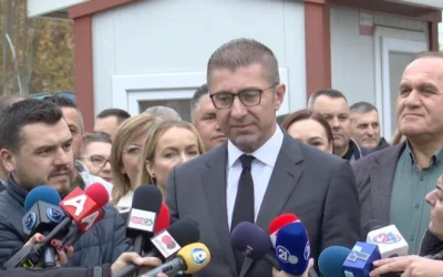 Мицкоски: Задоволен сум од Извештајот на ЕК за Македонија, следуваат реформи во правосудството