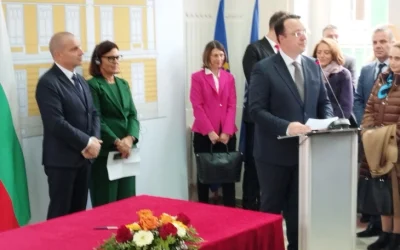 Николоски: Го исполнуваме сонот на многу генерации, посветени сме на изградбата на Коридорот 8