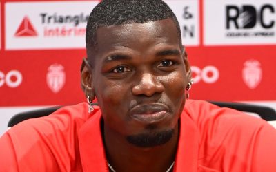 Погба се враќа на теренот по две години