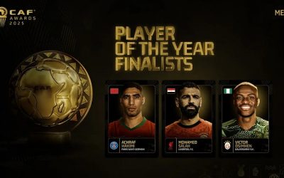 Хакими, Салах и Осимхен номинирани за наградата за африкански играч на годината