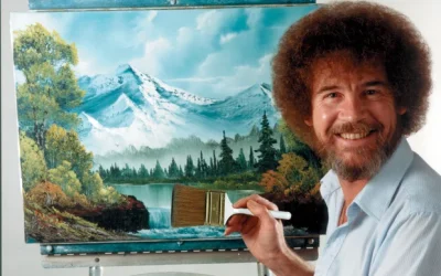 Слики од Боб Рос продадени за 600.000 долари