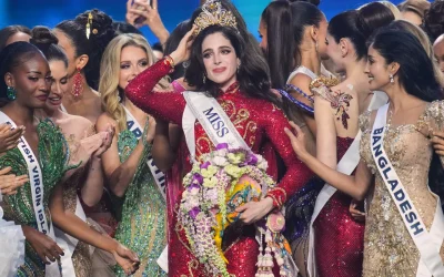 Мис Мексико е крунисана за Мис Универзум