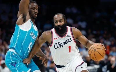 55 коша на Харден во победата на ЛА Клиперс над Шарлот