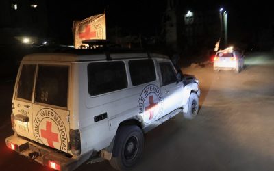 Хамас предаде уште едно тело на Црвениот крст во Појасот Газа