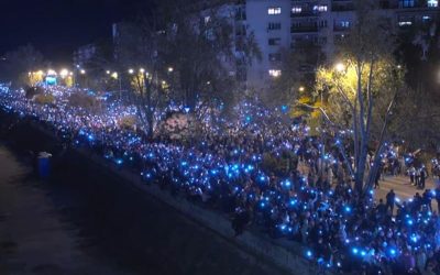 Мирно и без инциденти на комеморативниот собир во Нови Сад