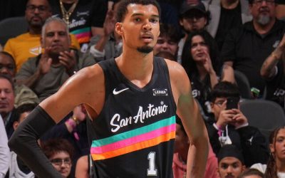 НБА: Спарс без Вембањама најмалку две седмици поради повреда