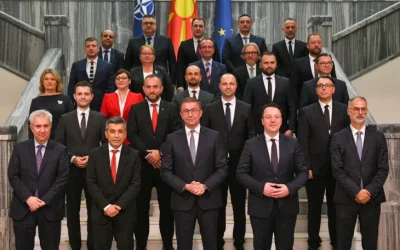 Мицкоски: Засега нема реконструкција на Владата, заминувањето на Меџити не значи дека ВРЕДИ ќе добие министер плус