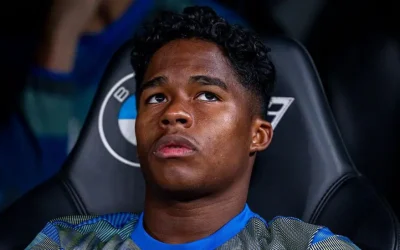 Ендрик на излезната врата од Реал Мадрид