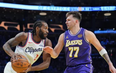 НБА: Лејкерс подобри од Клиперс