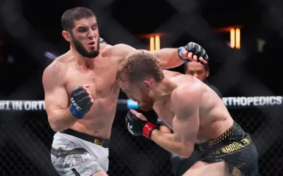 Махачев е новиот светски шампион во велтер категорија во УФЦ