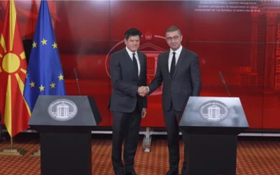 Рокас: Задачата пред нас е јасна и работата треба да почне веднаш без одложување, сакаме да ја видиме Северна Македонија како го искористува овој момент