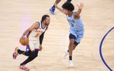 Преглед НБА: Историската серија на Никс, Пејсерс примија дури 152 поени од Џез