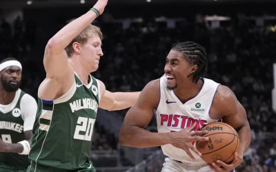 Пистонс ја продолжија својата победничка серија