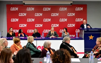 СДСМ утре ќе го избере новото партиско раководство