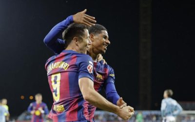 Селта – Барселона 2:4