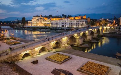 Утрово најстудено во Скопје -2, дневната темепратура од 7 до 13 степени