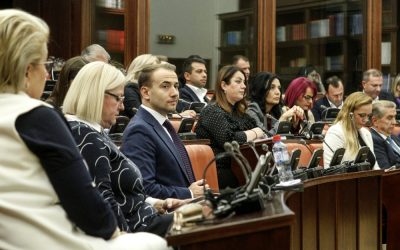 Заврши амандманската расправа во Собарнието за Предлог-буџетот за 2026