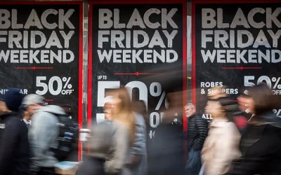 Голем раст на пораките меѓу брендовите и клиентите за Црниот петок и Сајбер понеделник