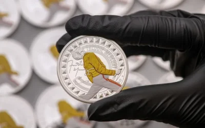 Издадени монети во чест на Фреди Меркјури