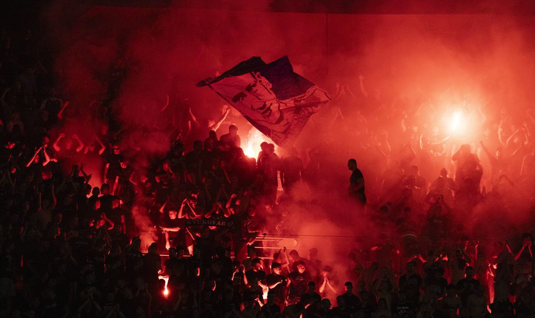 Динамо мора да плати 40.000 евра за навивачки инциденти