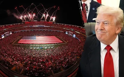 Трамп сака новиот стадион во Вашингтон да го носи неговото име