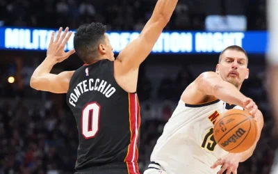 Денвер до победа против Мајами со нов трипл дабл на Никола Јокиќ