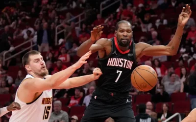 Денвер го совлада Хјустон во Тексас во најинтересниот меч од НБА лигата