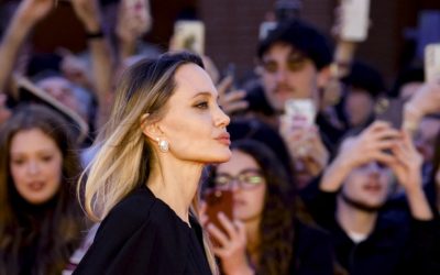 Анџелина Џоли го посети Херсон