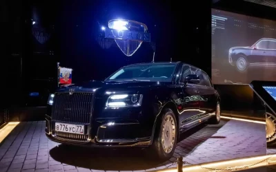 Гаспром го презеде контролниот пакет кај прозиведувачот на автомобили Аурус