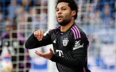 Серж Гнабри најавува заминување од Баерн Минхен