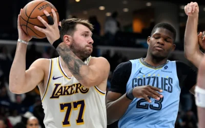 Лука Дончиќ се врати кај Лејкерси со 44 коша за победа врз Мемфис