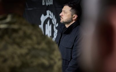 Зеленски разговараше со парламентот како да се спроведат избори во воена состојба