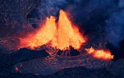 Фонтаните од лава на Хималаите достигнаа височина од 330 метри