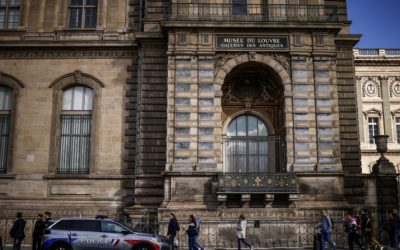 Лувр: Сите трагови водат кон Антверпен