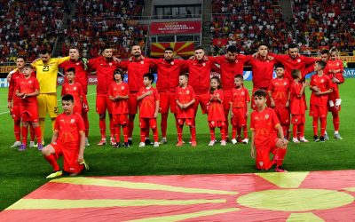 Македонија ја извлече Данска како противник во полуфиналниот бараж