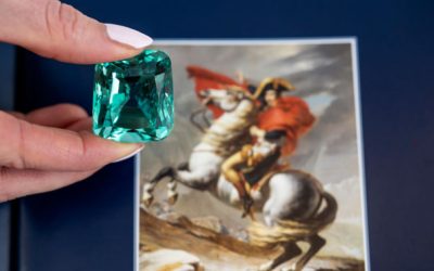 Дијамантскиот брош на Наполеон продаден за 3,5 милиони Франци -17 пати повисоко од проценката