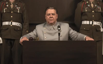 Во САД викендов премиерата на филмот „Нирнберг“ со Расел Кроу кој е еден од фаворитите за Оскар