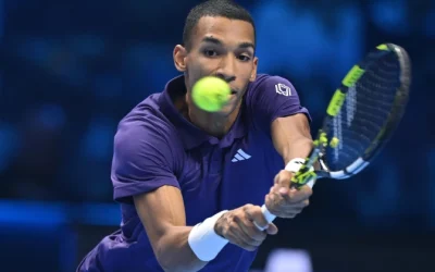 Оже Алијасим во полуфиналето на завршниот мастерс во Торино