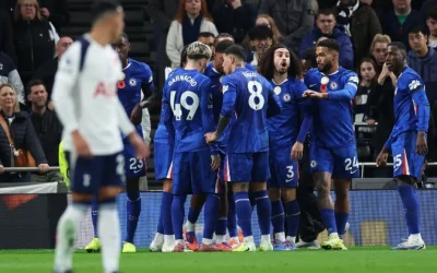 Лондонското дерби Тотенхем -Челси им припадна на сините