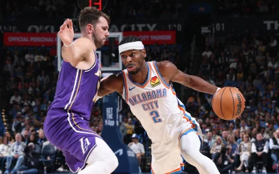 Оклахома комотно ги победи Лејкерс 30 разлика, ништо од најавеното дерби