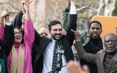 Зохран Мамдани станува политичката икона на либералниот Холивуд